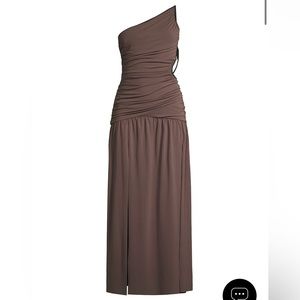 Bec & Bridge cut out dress